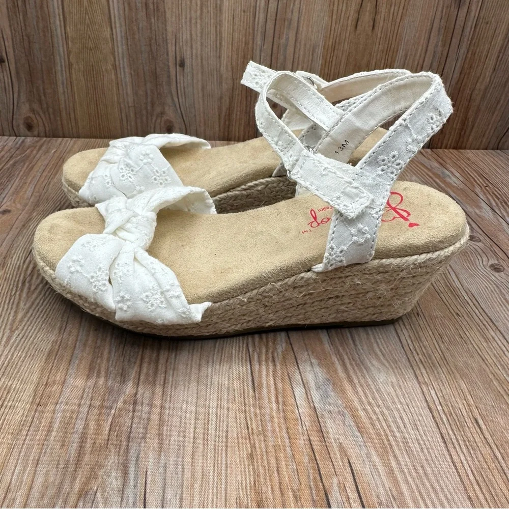 Jellypop Excited Wedge Sandals Little Big Kids Size 13